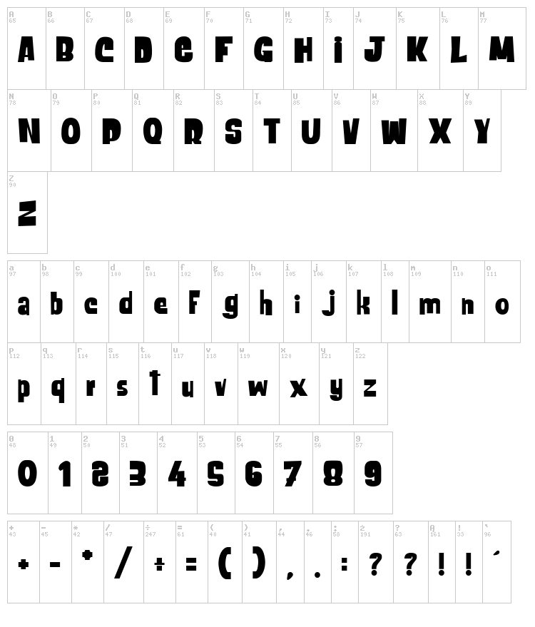Le Cachalot du Grand Nord font map